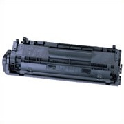 HP 12A Compatible Black Toner Cartridge, 2,000 Page Yield