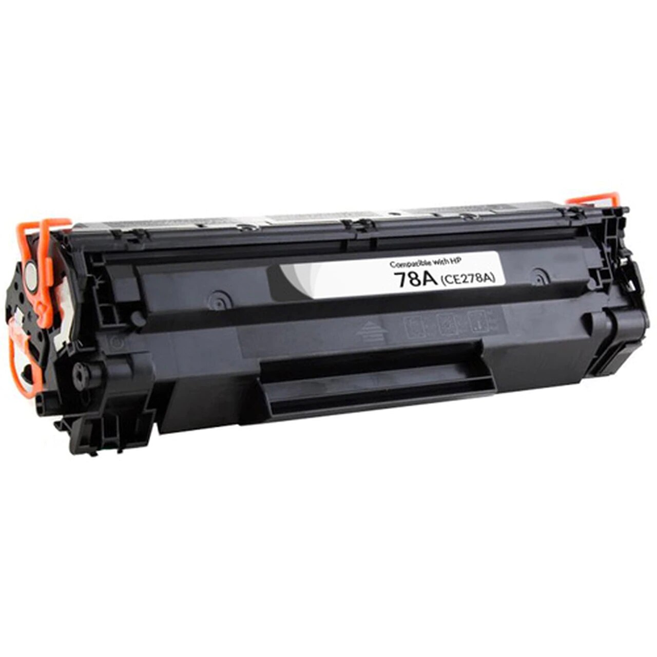 HP 78A Compatible Black Toner Cartridge, 2,100 Page Yield - TON-CE278A-CPT