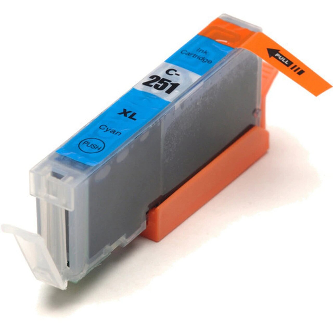 Canon CLI251CXL Compatible Cyan Ink Cartridge, High Yield, 680 Page Yield - IJ-CLI251CXL-CPT
