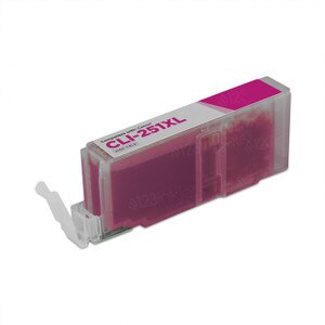 Canon CLI251MXL Compatible Magenta Ink Cartridge, High Yield, 680 Page Yield - IJ-CLI251MXL-CPT