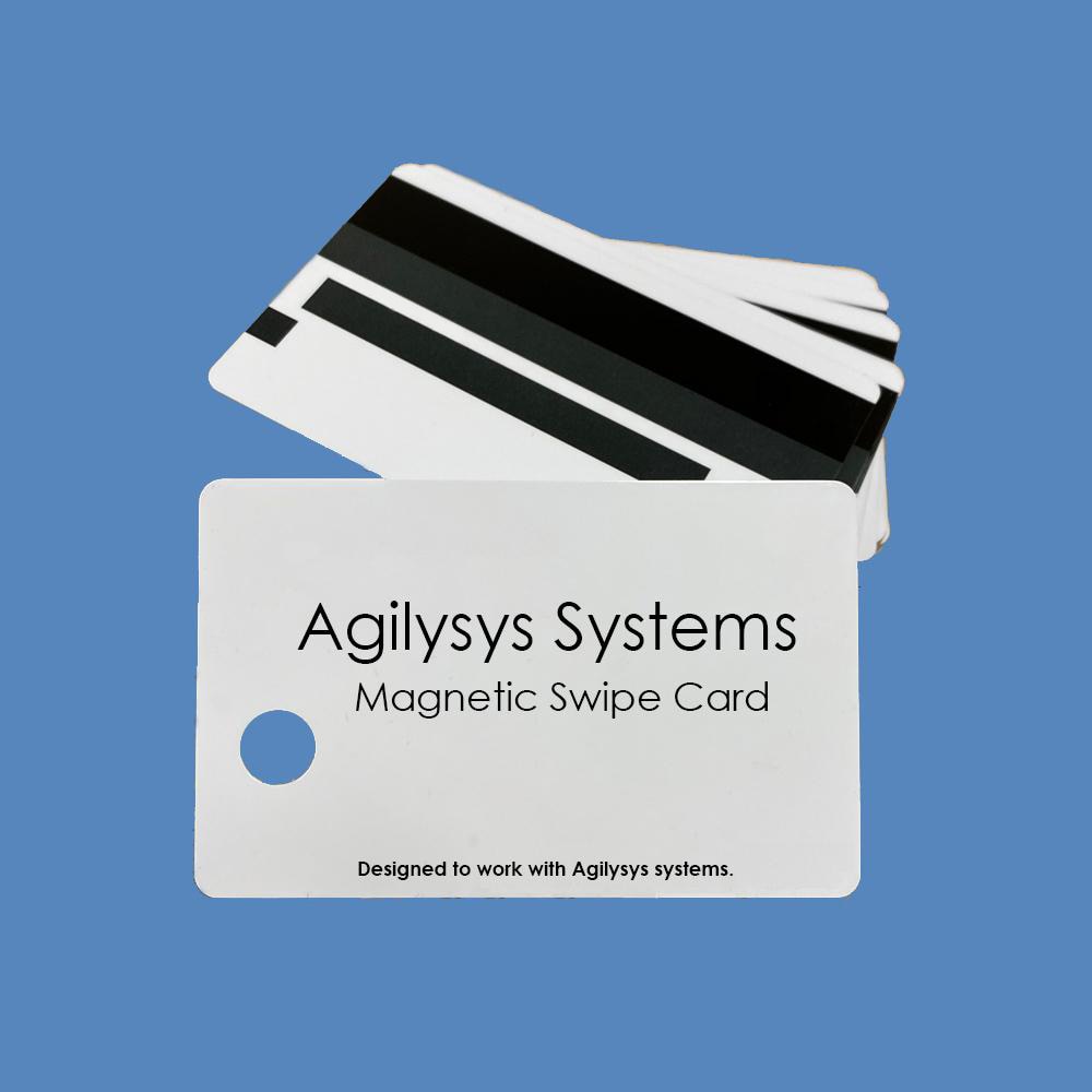 InfoGenesis Agilysys Magnetic Swipe Cards, 100 cards/box