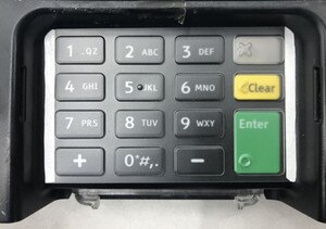 Ingenico ISC 480 Keypad Protective Spill Cover - AC-ISC480KEYPAD