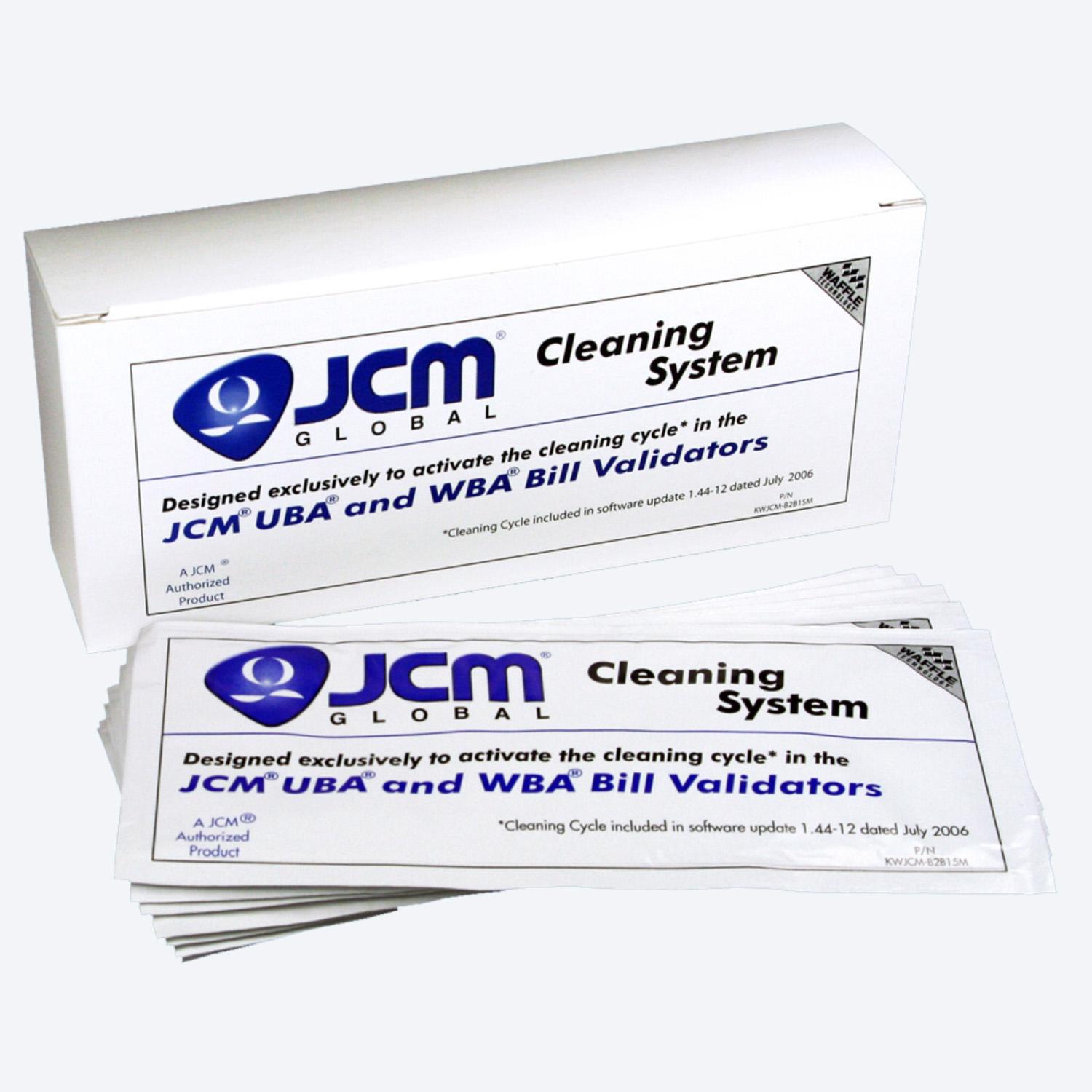 JCM Cleaning System Cards with Waffletechnology, KWJCM-B2B15M (15 Cards)