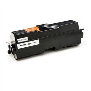 Kyocera TK1142 Compatible Black Toner Cartridge, High Yield, 7,200 Page Yield - TON-TK1142-CPT