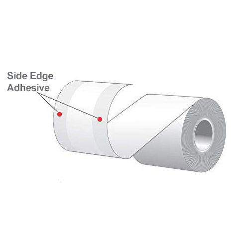 3.125" x 160' MAXStick 2Go, Side Edge Adhesive Liner-Free Thermal Labels (24 Rolls)