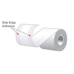 3.125" x 160' MAXStick 2Go, Side Edge Adhesive Liner-Free Thermal Labels (24 Rolls) - ICON-9023-0244