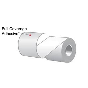 2.25" x 150' MAXStick X2, Full Coverage Adhesive Liner-Free Thermal Labels (12 Rolls)