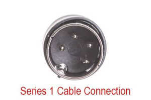 Cash Drawer Conversion Cable: Oracle MICROS Series 1 cash drawer to Oracle MICROS Series 2 - 1.5 ft