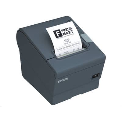 Micros Epson TM-T88V Thermal Printer, Ethernet 400489-507-PT