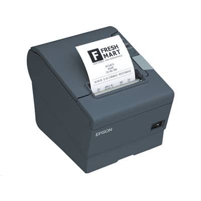 Epson TM-T88IV Point of Sale Thermal Receipt Printer M129H w power cable IDN 