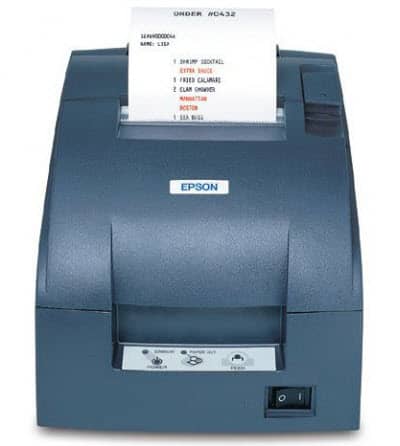 Micros Epson TM-U220B Impact Printer, IDN 400490-123-PT