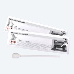 6" Electronics Cleaning Swabs with 99.7% IPA, K2-S6T50 (50 Swabs)