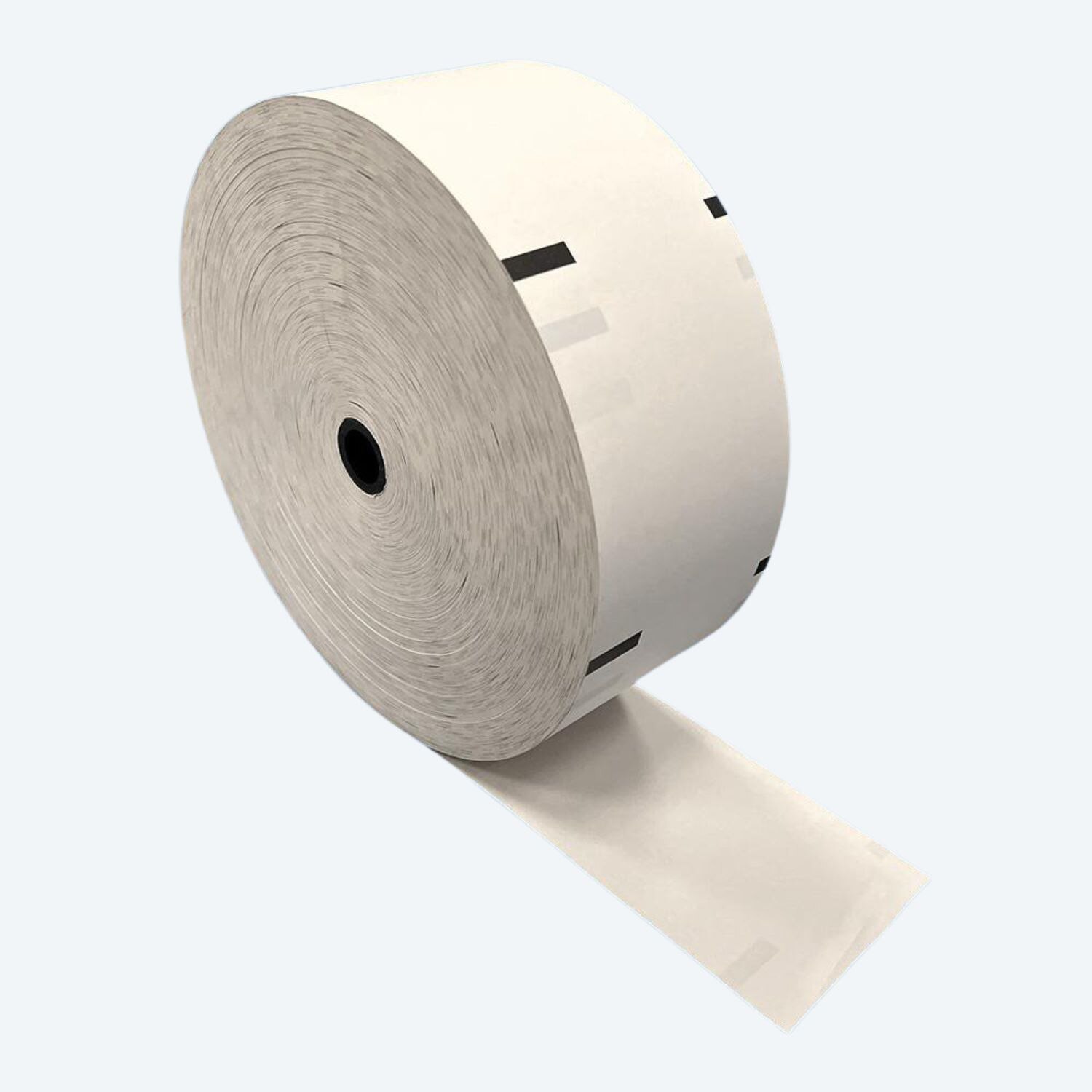 Nautilus Hyosung Monimax 7070 ATM Thermal Paper, Sense Marks - 3" x 1750 (4 Rolls)