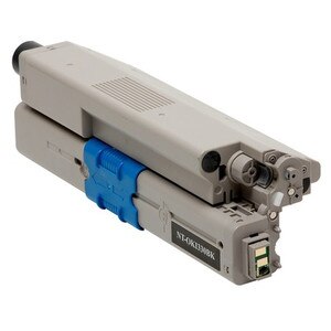 Okidata C310dn Compatible Black Toner Cartridge, 3,500 Page Yield - TON-44469801-CPT