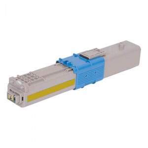 Okidata C310dn Compatible Yellow Toner Cartridge, 3,000 Page Yield - TON-44469701-CPT
