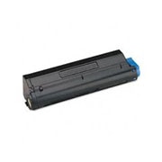 Okidata Model B4400/B4600 Black Toner Cartridge, 3,000 Page Yield