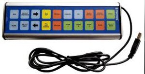 Oracle/MICROS 20-Key Bump Bar, USB Interface - MIC-700879-115