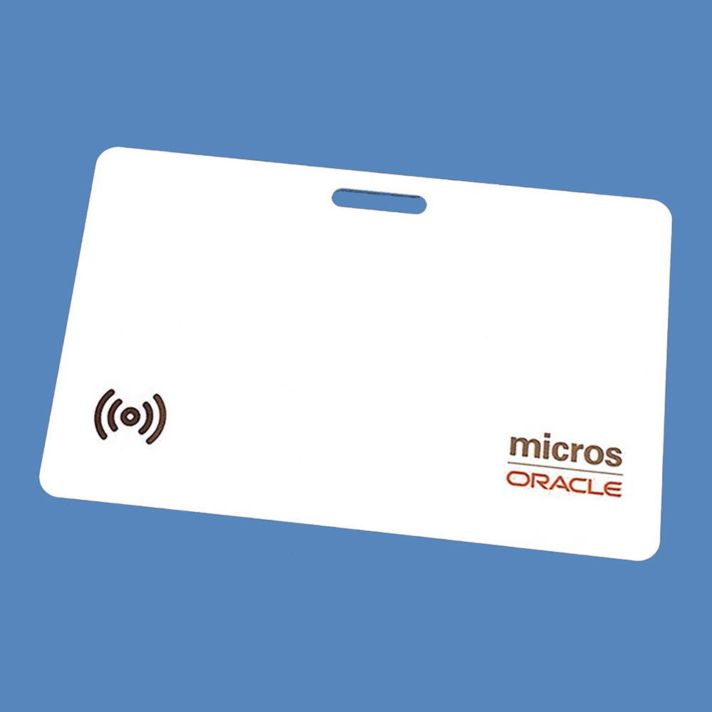 Oracle MICROS Contactless Employee ID Cards with RFID Capability (10 Cards)