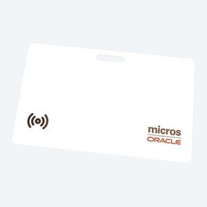 Oracle MICROS Contactless Employee ID Cards with RFID Capability (10 Cards) - MIC-7601699
