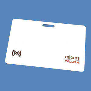 Oracle MICROS Contactless Employee ID Cards with RFID Capability (10 Cards) - MIC-7601699