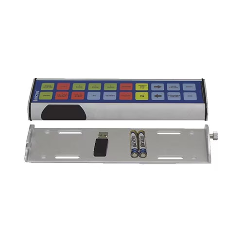Oracle MICROS Wireless 20-Key Bump Bar with USB Receiver and Wall Bracket