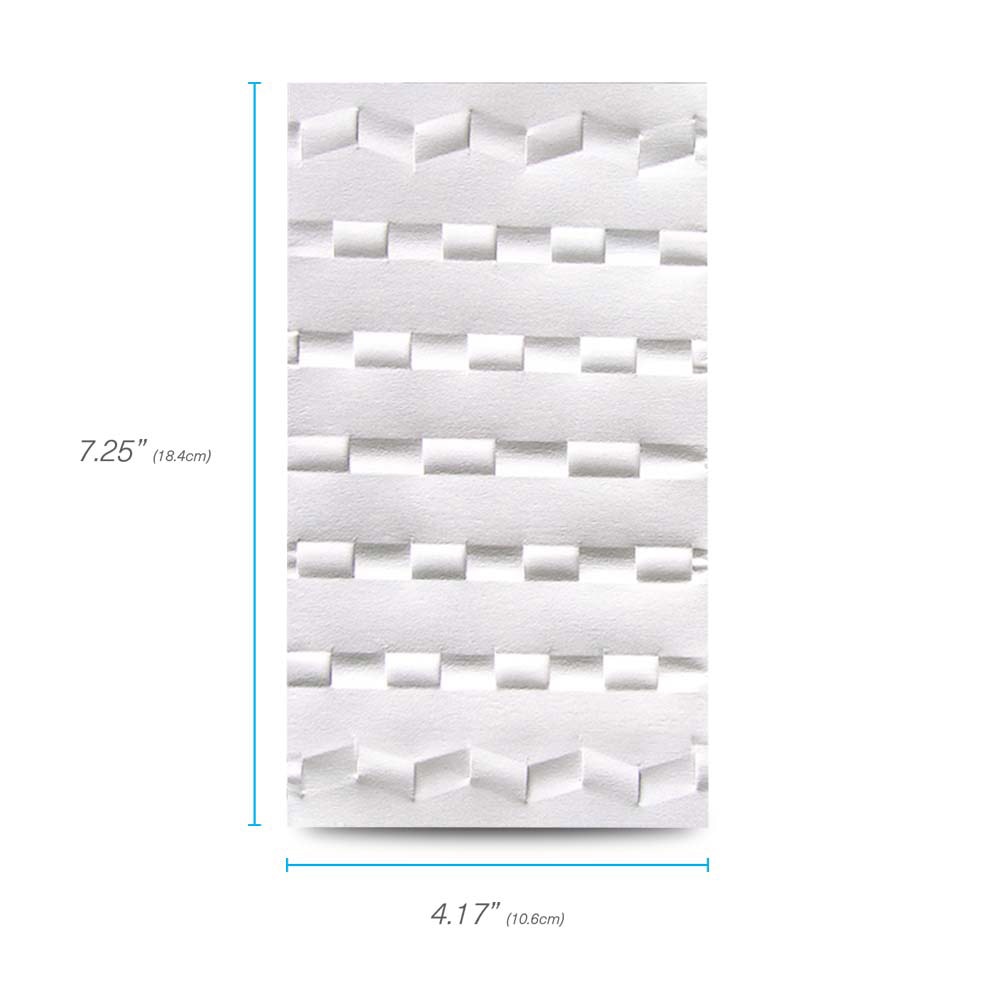 90 Cards Panini 6KWPNI-CS2B15W5 Check Scanner Cleaning Card Featuring Waffletechnology 