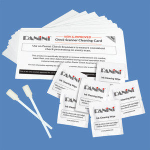 Panini Check Scanner Cleaning Kit, KWPNI-K5W
