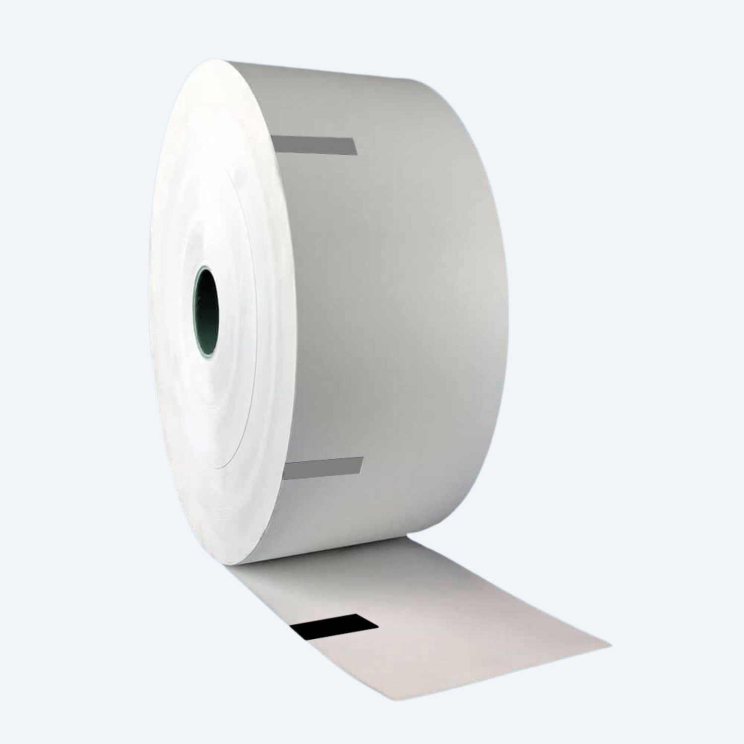 Parkeon (Flowbird) Stelio/Strada Pay & Display Thermal Paper Rolls, 60mm Topcoated 3.4 mil, Sense Marks (4 Rolls)