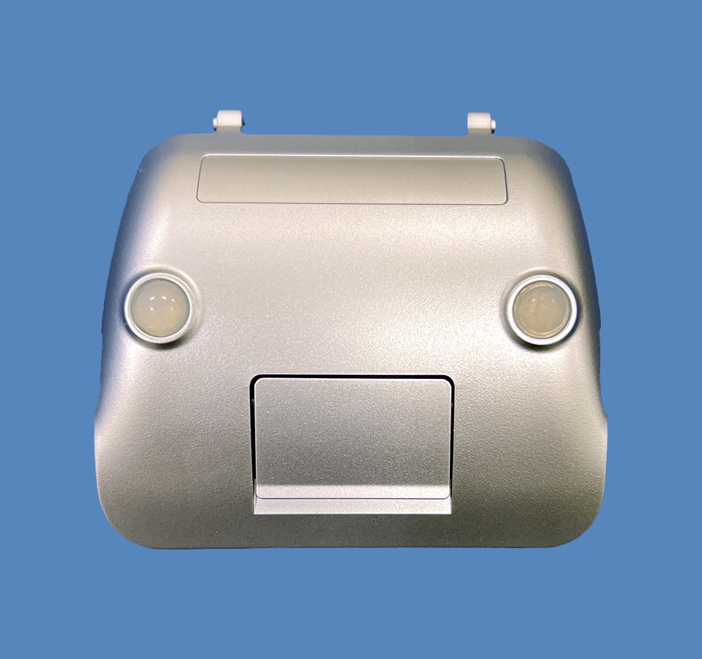 PAX A920 Silver Assembly with Printer Cover, Roller, Latch & Inner Panel