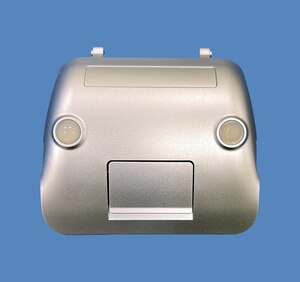 PAX A920 Silver Assembly with Printer Cover, Roller, Latch & Inner Panel