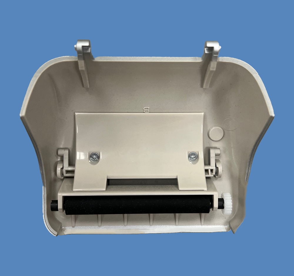 PAX A920 Silver Assembly with Printer Cover, Roller, Latch & Inner Panel