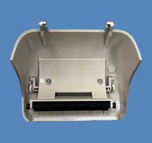 PAX A920 Silver Assembly with Printer Cover, Roller, Latch & Inner Panel