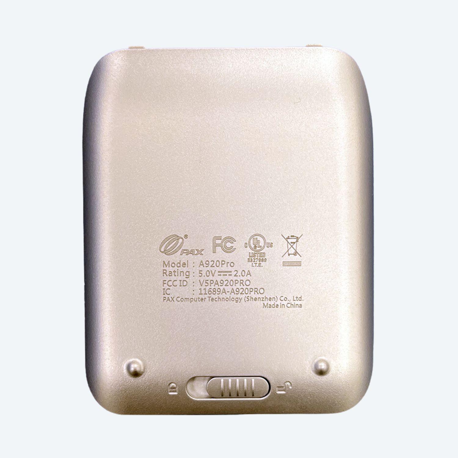 PAX A920Pro Battery Cover