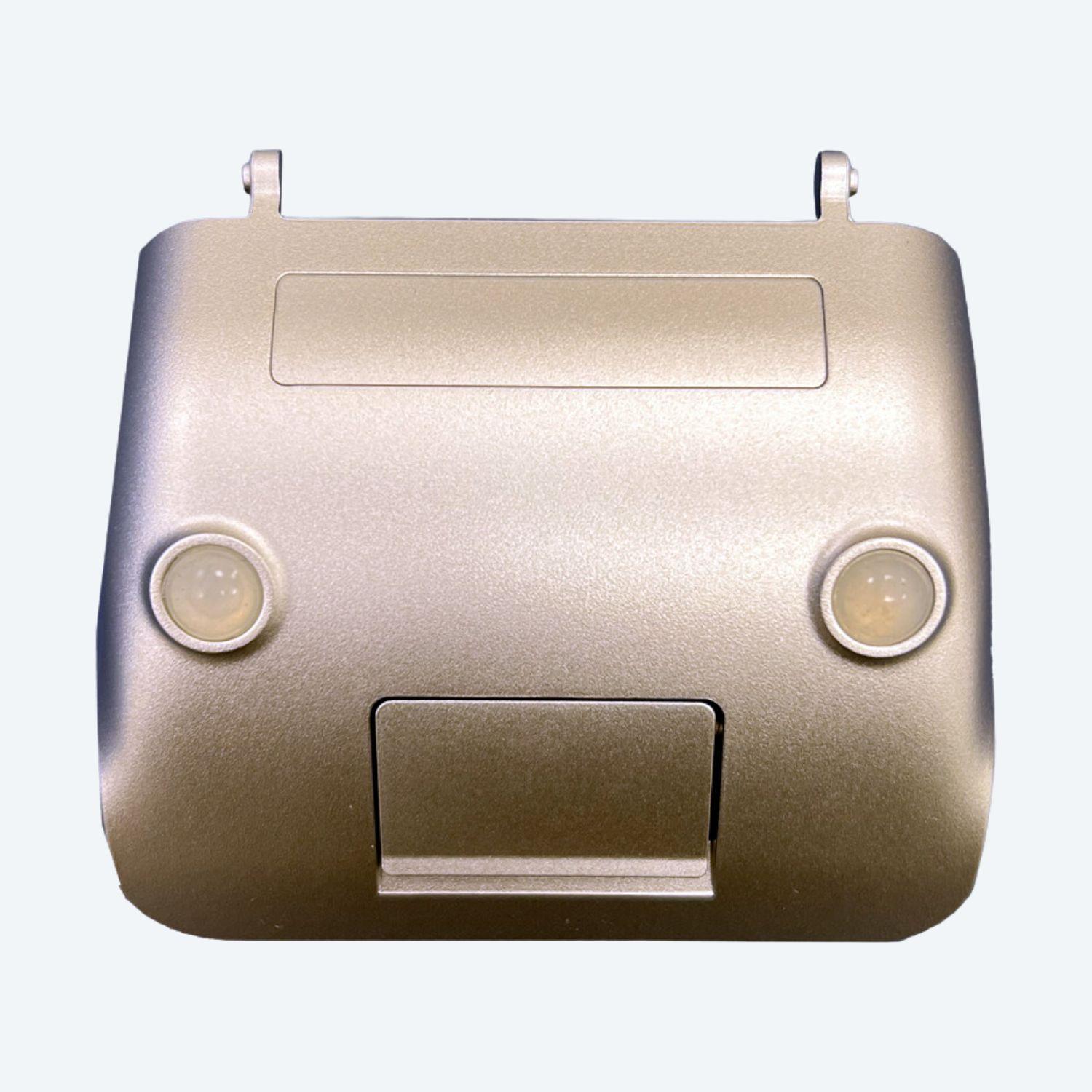 PAX A920Pro Silver Assembly with Printer Cover, Roller, Latch & Inner Panel