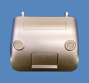 PAX A920Pro Silver Assembly with Printer Cover, Roller, Latch & Inner Panel