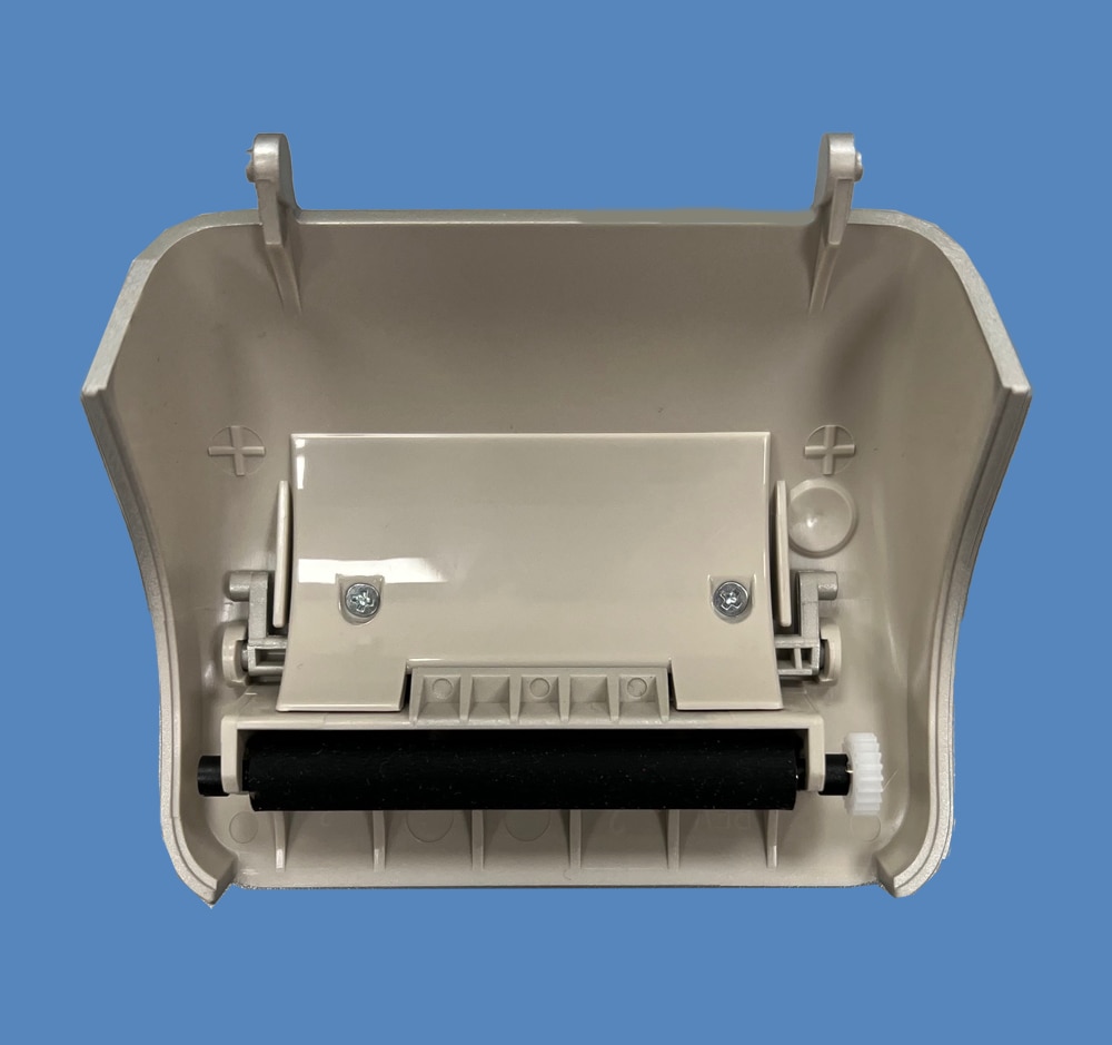 PAX A920Pro Silver Assembly with Printer Cover, Roller, Latch & Inner Panel