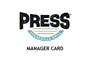 Press Quesadilla Revel Magnetic ID Cards, 10/set - AC-PRESSQUES-10