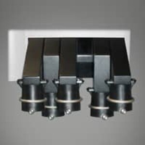 Quarter Bagging Attachment for S-530 Heavy Duty Coin Sorter