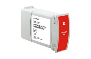 Red Postage Meter Ink Cartridge for Hasler 4127979C (Remanufactured) - PM-MRH7979