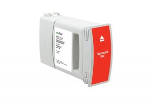 Red Postage Meter Ink Cartridge for NeoPost 4127175Q (Remanufactured) - PM-ECO90