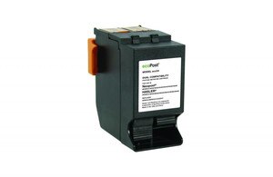 Red Postage Meter Ink Cartridge for NeoPost Hasler ISINK34/ISINK34/4135554T/ININK67 (Compatible) - PM-ECO34