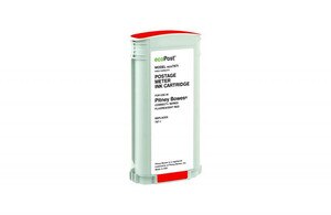 Red Postage Meter Ink Cartridge for Pitney Bowes 787-1 (Remanufactured) - PM-ECO7871