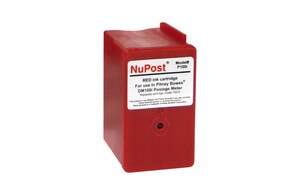 Red Postage Meter Ink Cartridge for Pitney Bowes 793-5 (Remanufactured) - PM-NPTP700