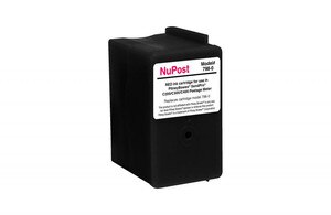 Red Postage Meter Ink Cartridge for Pitney Bowes SL-798-0 (Remanufactured) - PM-NPT7980