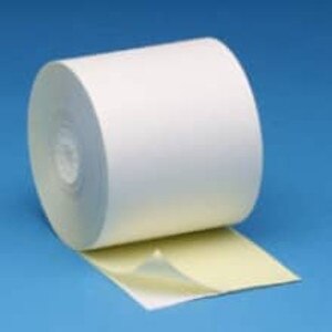 Roll: 76mm (3") 2-Ply Standard Bond Paper Roll