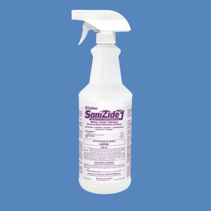 SaniZide Pro 1 EPA-Registered Surface Disinfectant Spray, 32oz Sprayer Bottle (6 Bottles)