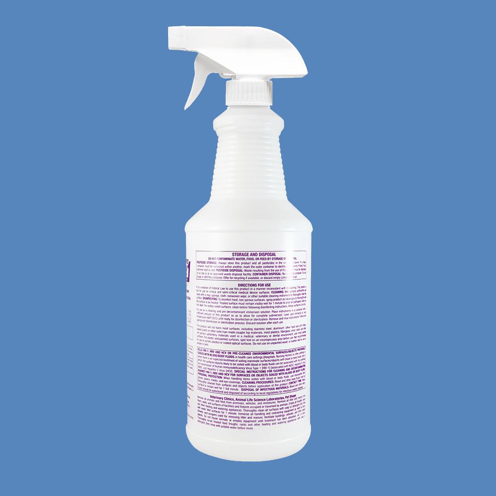 SaniZide Pro 1 EPA-Registered Surface Disinfectant Spray, 32oz Sprayer Bottle (6 Bottles)