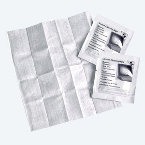 Screen Cleaning Wipes, Individually Packaged, K2-WVT100 (100 Wipes) - K2-WVT100