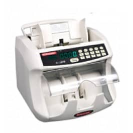 Semacon S-1450 Bank Grade Currency Counter, UV/MG CF w/ Dust Reduction System