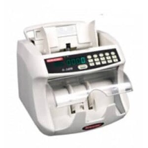 Semacon S-1450 Bank Grade Currency Counter, UV/MG CF w/ Dust Reduction System - F-S-1450
